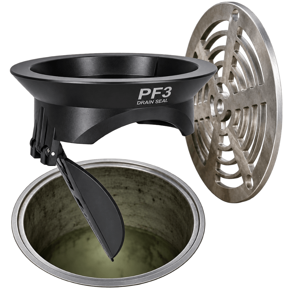 PestFlap - Revolutionaly New Drain Protection